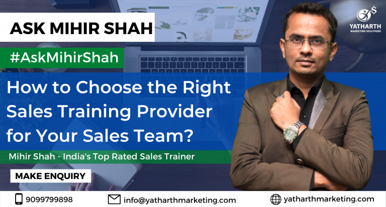 How to Choose the Right Sales Training Provider for Your Sales Team ...