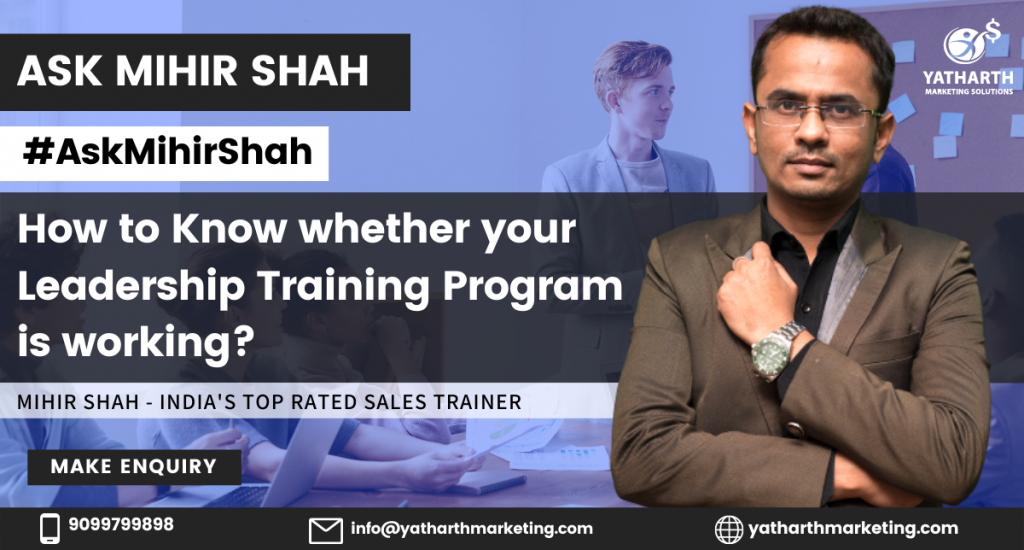 How much does Sales Training Cost? | Yatharth Marketing Solutions