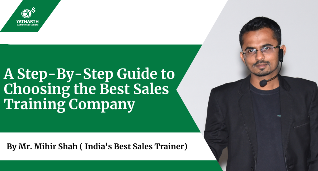 Best Sales Training Company StepByStep Guide